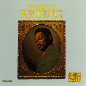 b.b. king best of remastered 1987 blues cd - guitar lucille talks back caldonia